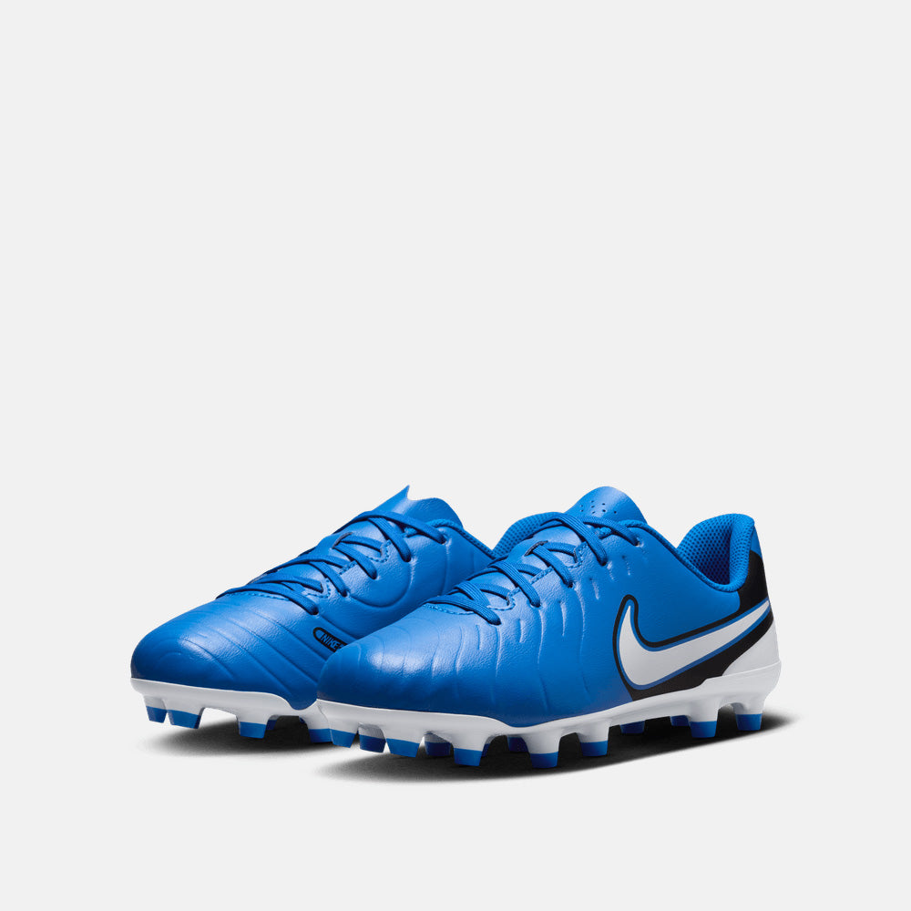 Nike Tiempo Legend 10 Club Soccer Cleats for Kids - Lightweight Football Shoes with Comfortable Fit - Perfect for Youth Soccer Training & Matches