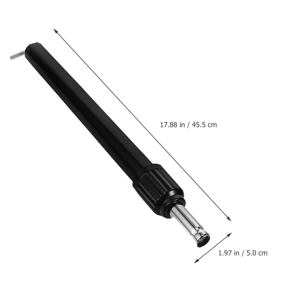 Uonlytech Replacement Stand Fan Support Rod - Black Floor Pedestal Fan Stick for Cooling & Air Circulation | Perfect for Home, Office, and Outdoor Use