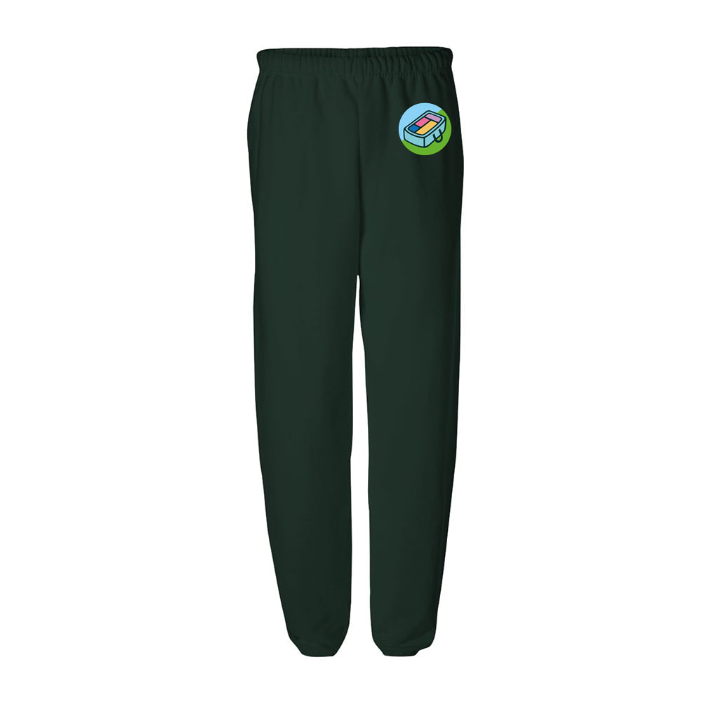 Jerzees Men's & Women's Comfortable Sweatpants - Soft Fleece Lounge Pants for Casual Wear, Yoga, and Home Relaxation