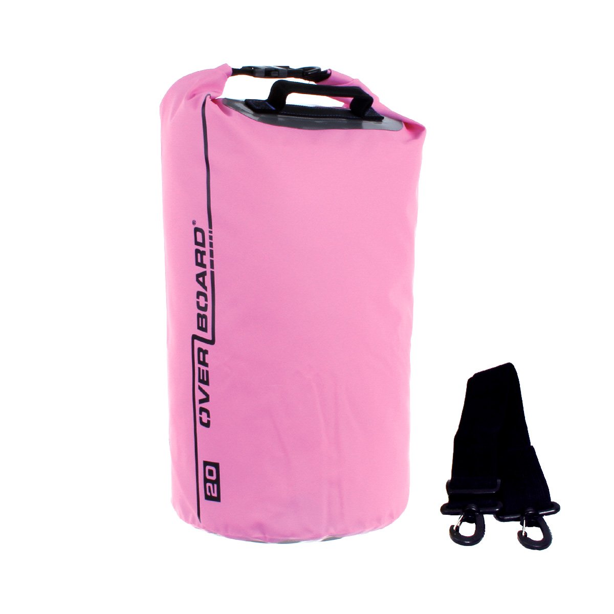 Overboard Waterproof Dry Tube Bag - Waterproof Floating Dry Bag for Kayaking, Boating, Swimming & Beach Activities
