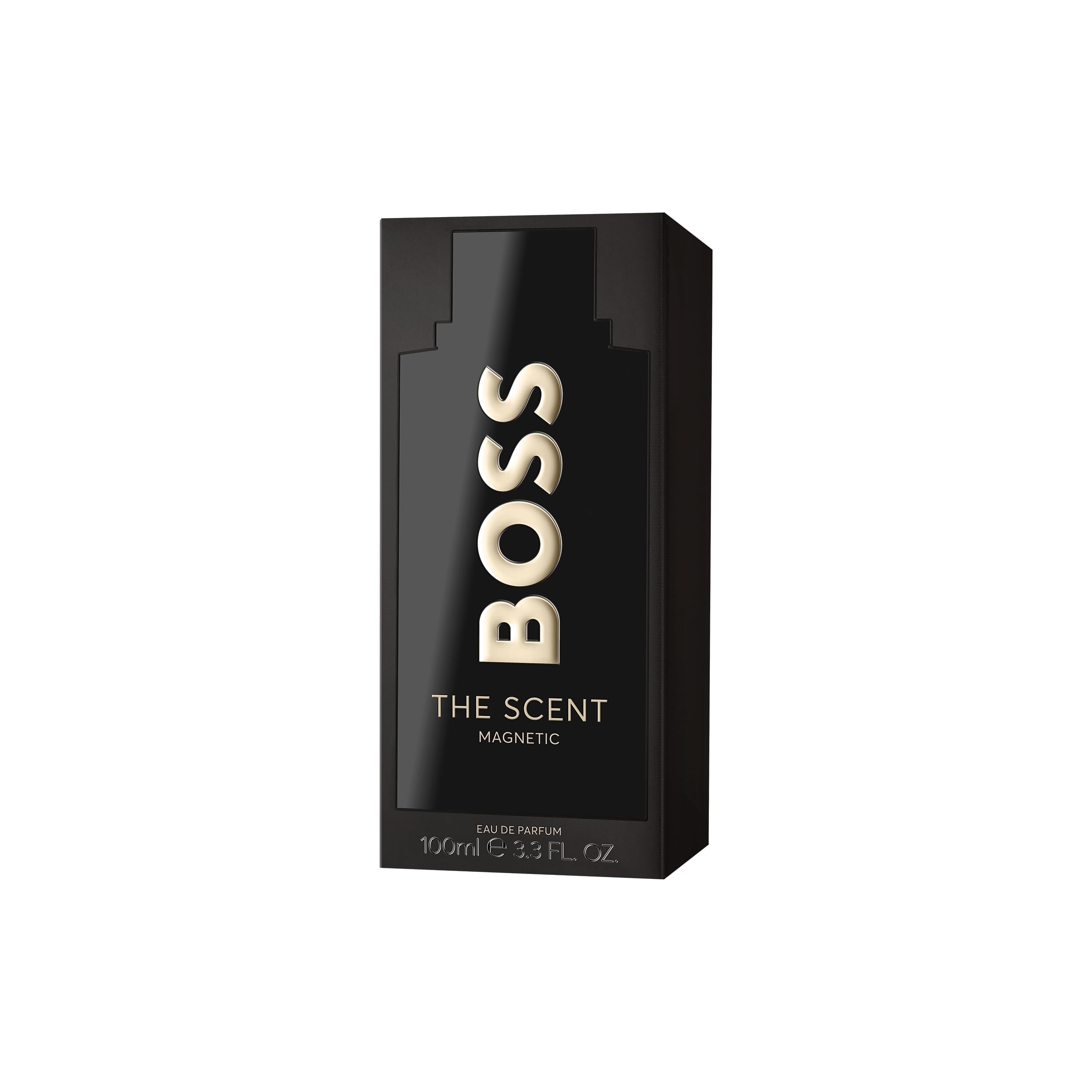 Hugo Boss The Scent Magnetic Eau de Parfum for Men - Amber Cologne with Maninka Fruit & Vanilla Notes - Long Lasting Fragrance - Perfect for Date Night & Special Occasions