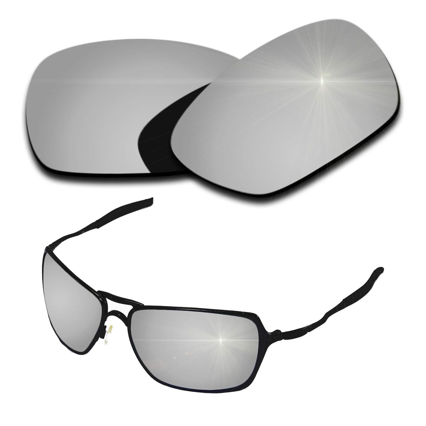 Polarized Replacement Lenses for Costa Del Mar Tuna Alley Sunglasses - UV Protection & Anti-Glare (Multiple Color Options) - Perfect for Fishing, Boating & Outdoor Activities