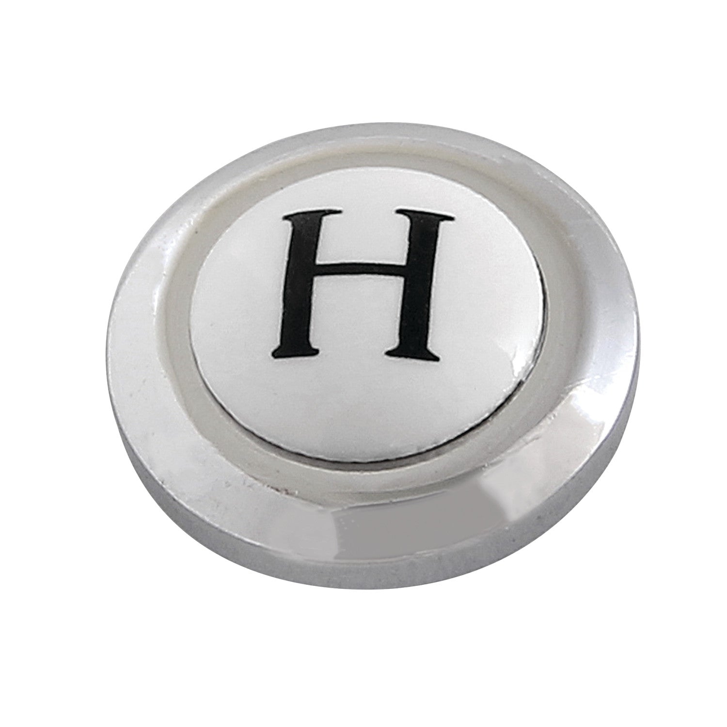AEHICX1H Hot Handle Index Button - Polished Chrome Finish for Kitchen Faucets & Bathroom Fixtures - Perfect for Modern Home Upgrades