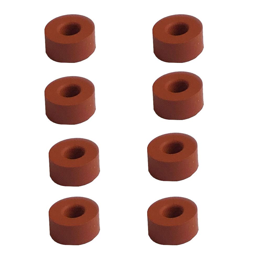 8-Piece Float Valve Needle & Carburetor Seat Kit for Honda GX160 GX200 Engines - Compatible with 281144, 398188, 83412, 90700-121700 Series - Perfect for Lawn Mower, Pressure Washer & Small Engine Repair