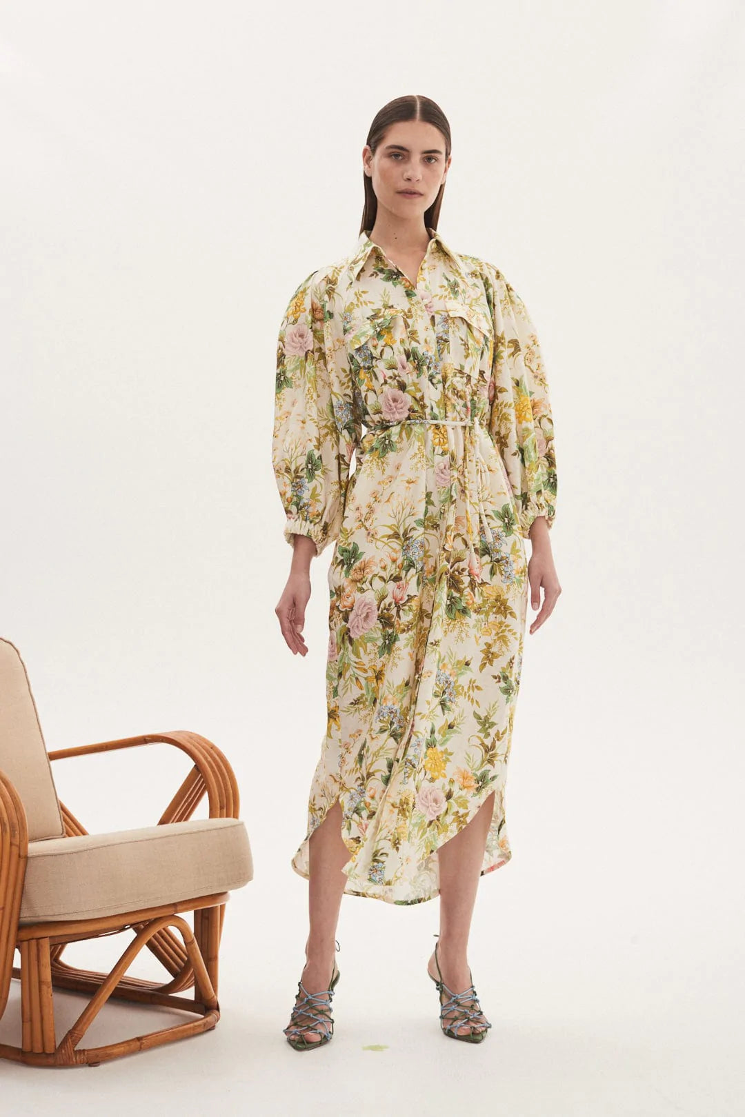 Eden Midi Dress - Flowy Summer Dress for Women | Preorder Now | Perfect for Beach Vacations, Date Nights & Brunch Outings