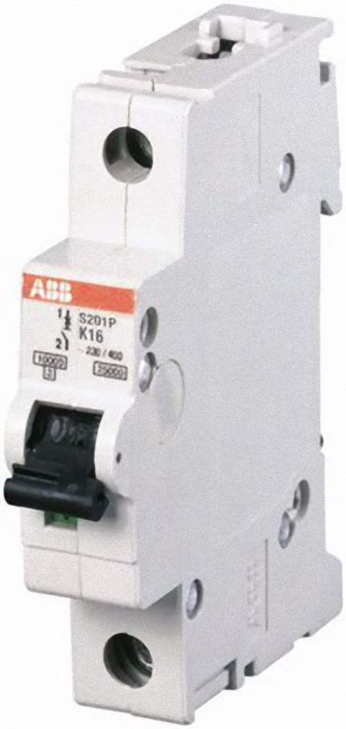 ABB S201 K20 6KA 1P Automatic Circuit Breaker - Perfect for Home Electrical Protection & Power Distribution Systems
