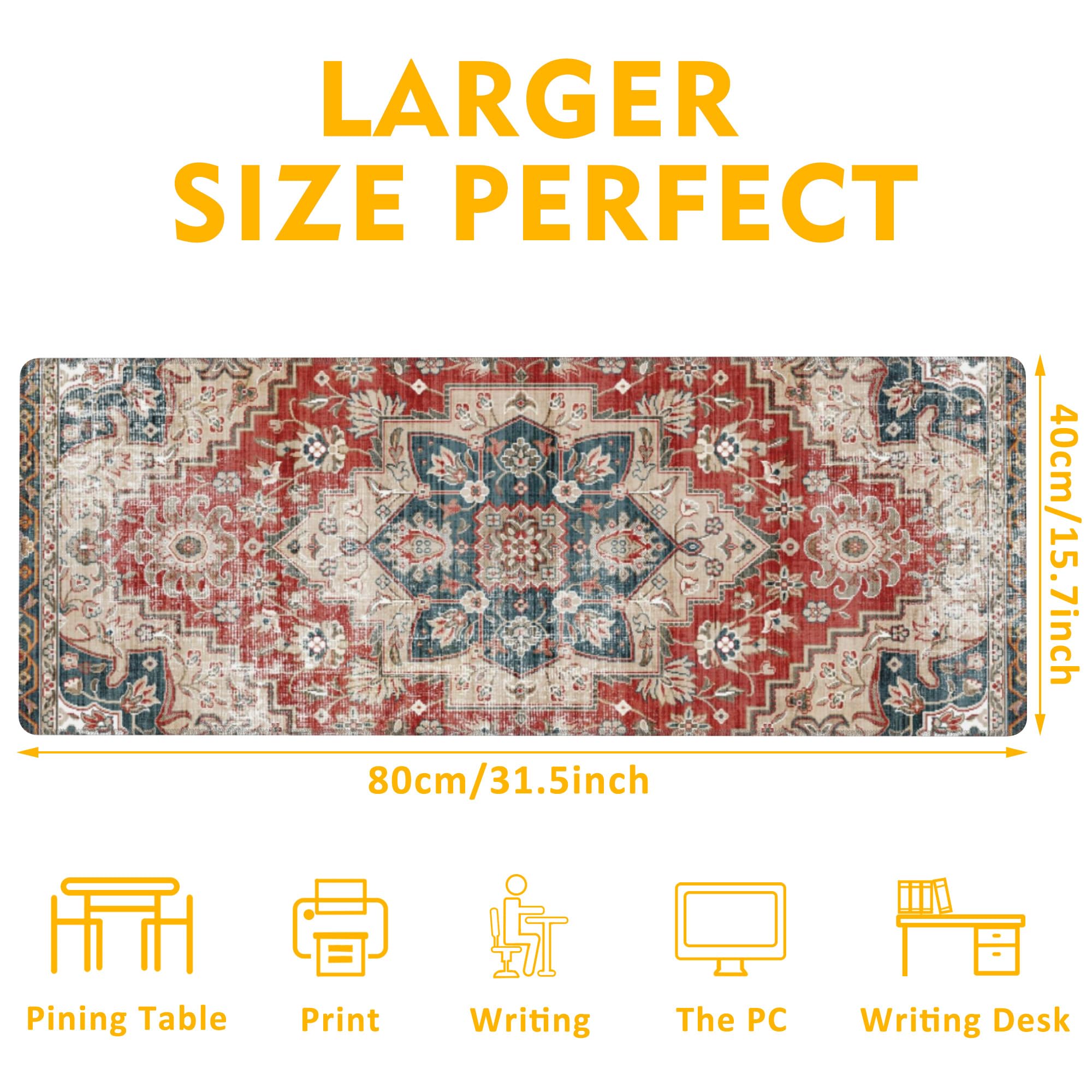 Persian Style Gaming Mouse Pad - 31.5x15.7