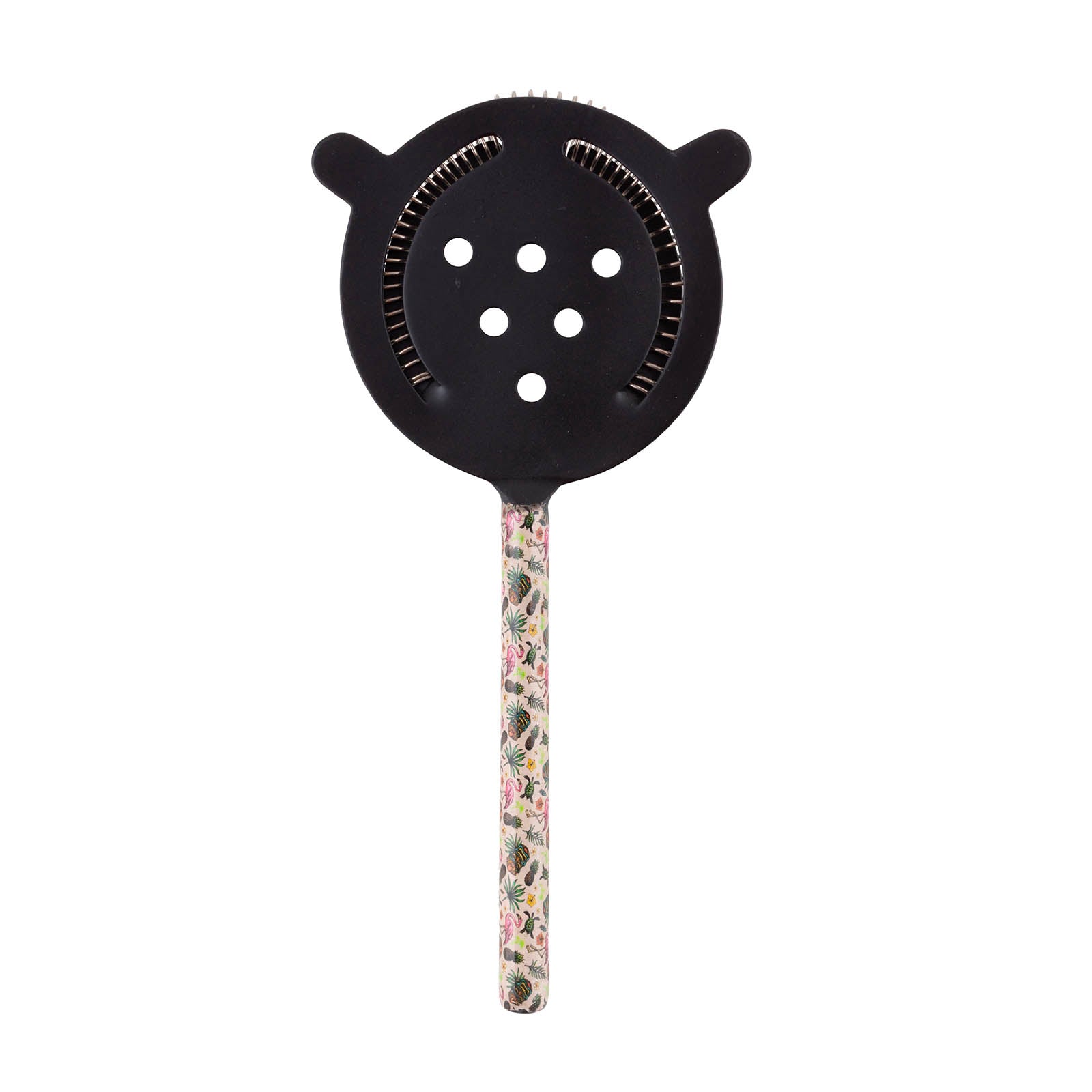 BarConic® Premium Stainless Steel Cocktail Tiki Strainer - Perfect for Tropical Drinks, Tiki Parties & Home Bartending