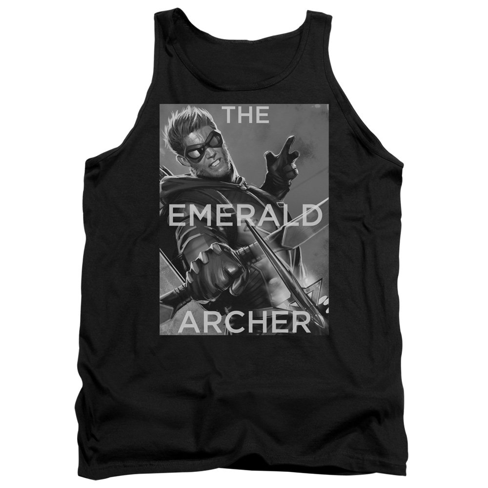 JLA Trigger Unisex Tank Top for Men & Women - Comfortable Casual Wear for Gym, Running, Workout & Everyday Use
