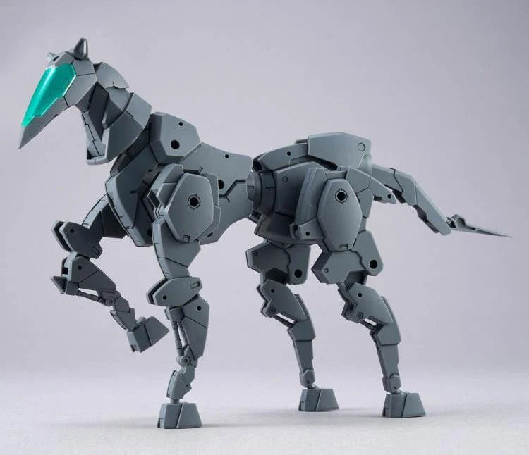 Bandai 30MM EV-16 Extended Armament Vehicle Horse Mecha Model Kit - Dark Gray Ver. | Sci-Fi Action Figure for Collectors & Hobbyists | Perfect for Display, Customization & Mecha Battles