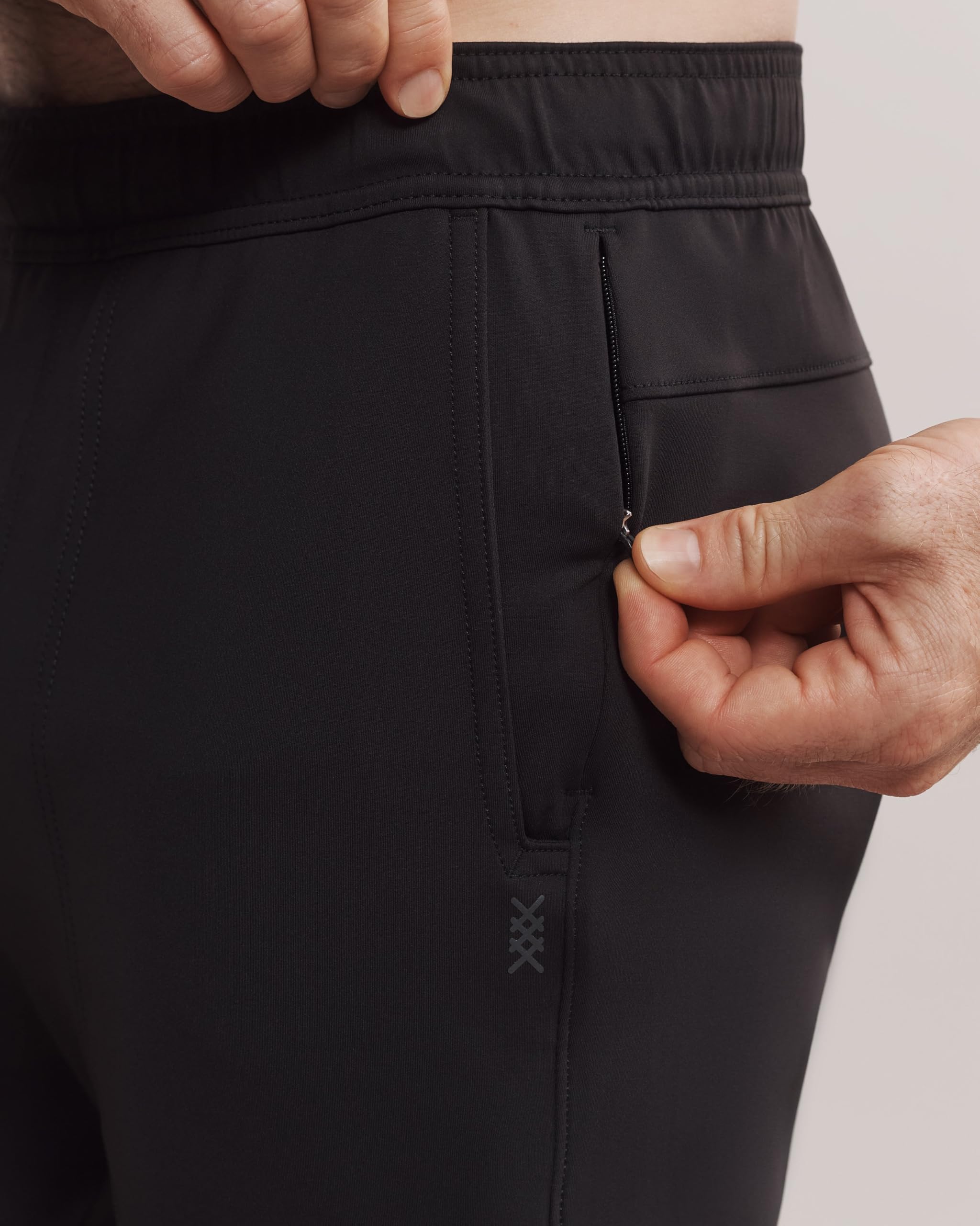 Rhone Spar Men Joggers V2 - Premium Soft & Stretchy Sweatpants for Men with Moisture Wicking & Anti-Odor Technology | Ideal for Gym, Running, Lounge & Casual Wear