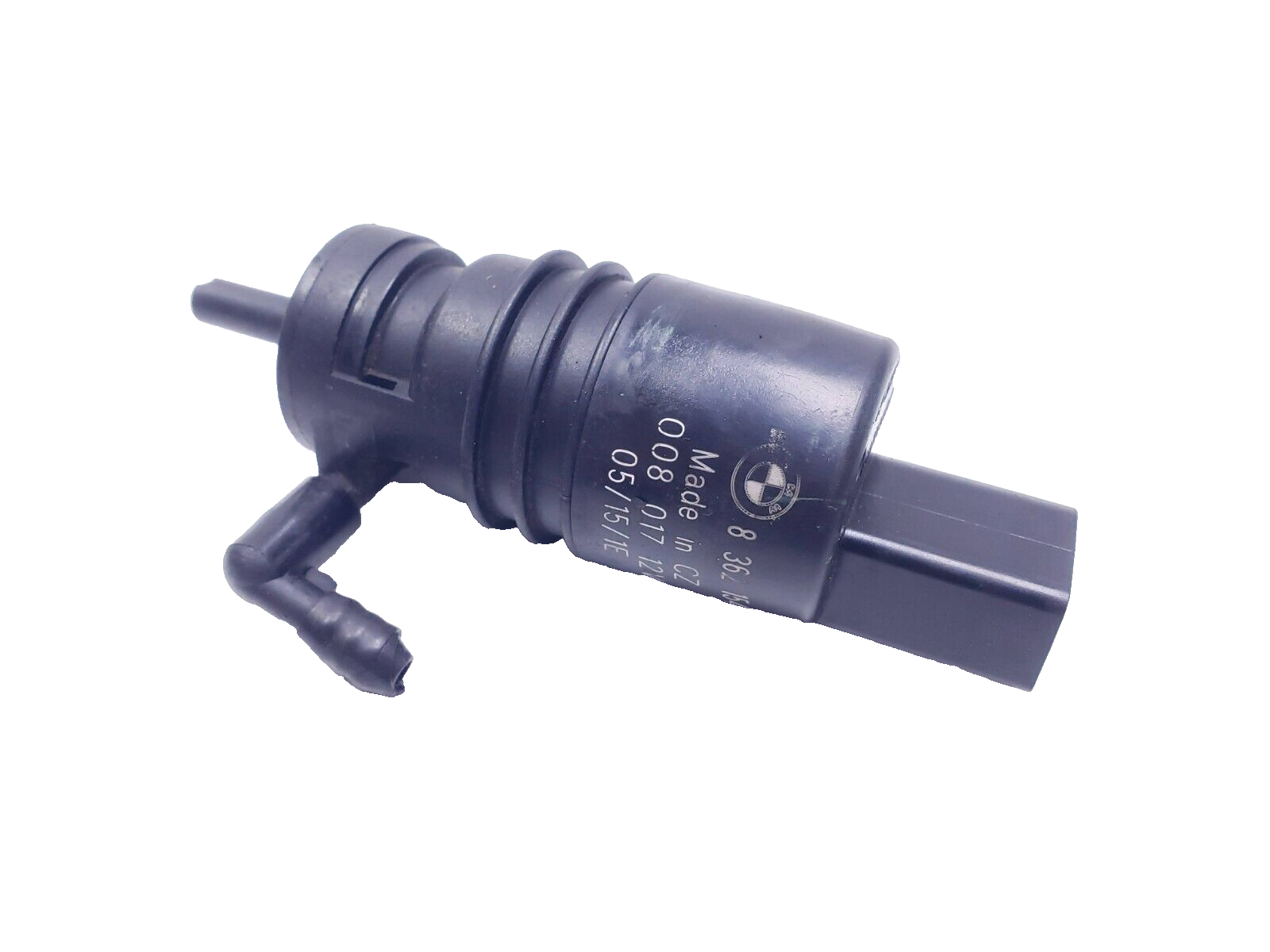BMW 5 Series E39 525i 530i Windshield Washer Pump 8362154 OEM Replacement Part - Perfect for Car Washing & Windshield Cleaning Maintenance
