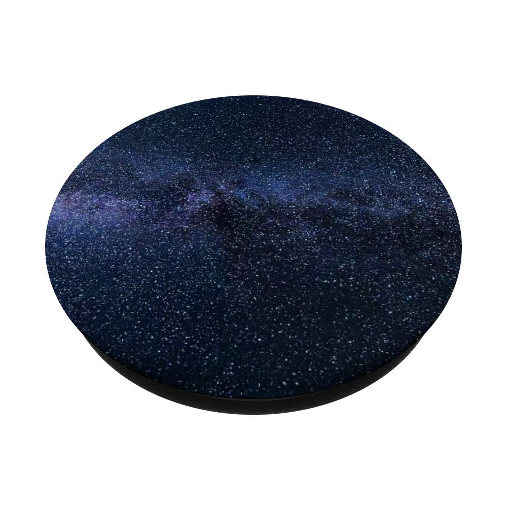 Milky Way Galaxy Space Astronomy Design - Swappable PopSockets PopGrip for Phones & Tablets | Perfect for Stargazers, Astronomy Lovers & Space Enthusiasts
