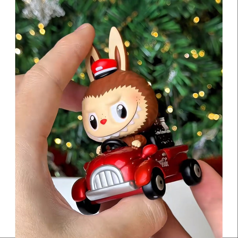 Labubu The Monsters Coca Cola Series Secret Labubu Express (1/120) - Limited Edition Vinyl Figure - Collectible Toy for Pop Culture Fans - Perfect for Display, Gifts, and Coca Cola Memorabilia Collections
