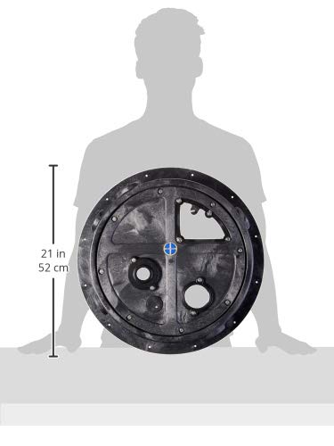 Jackel Black Submersible Sump Pump Cover (Model SMR16101-CV) - Durable Waterproof Protection for Basement, Crawl Space & Utility Areas