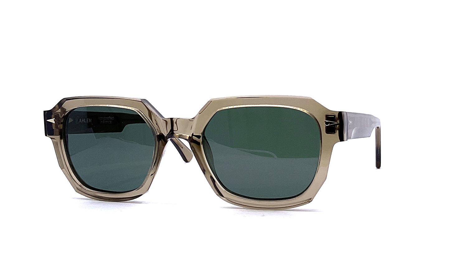 Ahlem Bellechasse Sunglasses - Smoked Light Lens UV Protection for Women & Men - Perfect for Outdoor Activities, Beach, and Driving