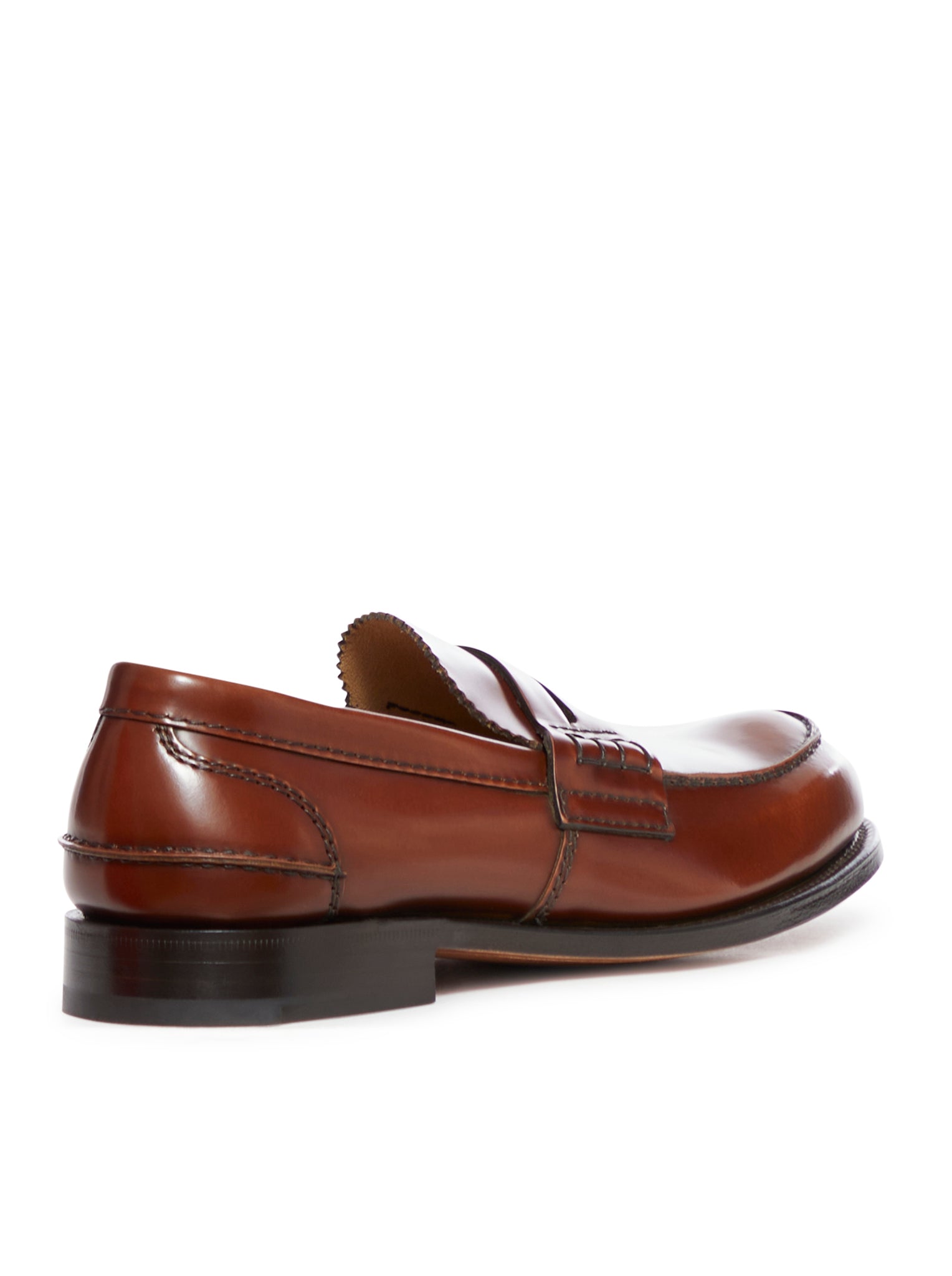 Premium Brown Leather Church's Pembrey Loafers for Men - Classic Comfort & Style - Ideal for Business, Casual & Formal Occasions
