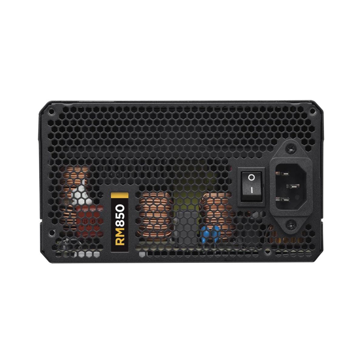 Corsair RM850 850W Fully Modular Power Supply 80 Plus Gold Certified - High Efficiency PSU for Gaming PC, Workstation & Home Office Setup
