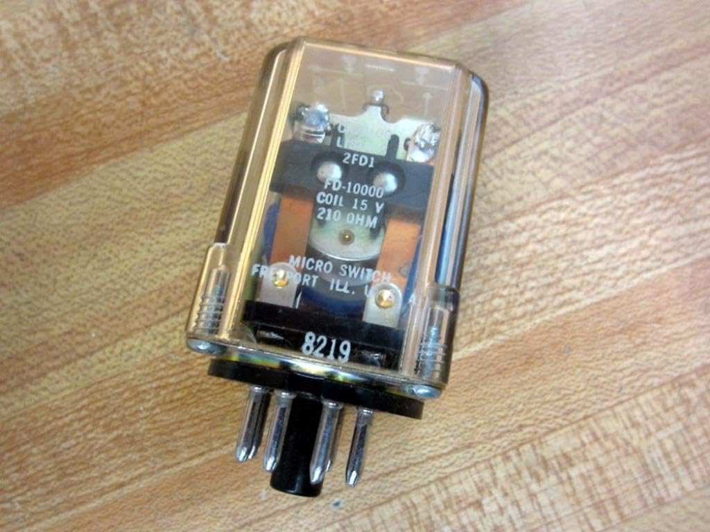 Honeywell 2FD1 Micro Switch Control Relay - Durable Electrical Component for Industrial Automation & Home Appliances | Perfect for HVAC, Robotics, and Safety Systems