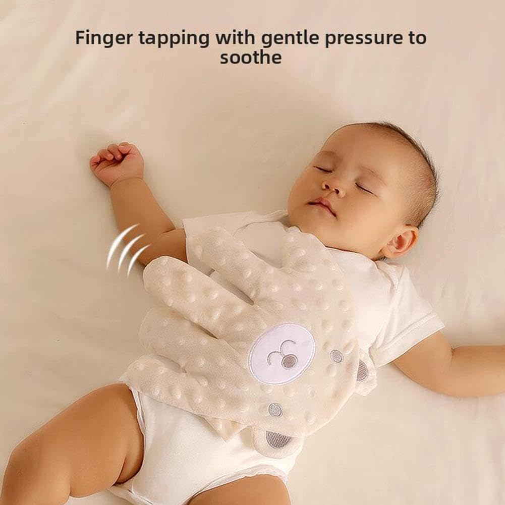 Automatic Baby Patter for Sleep - Soothing Giraffe Sleep Buddy with Patting Hand for Newborns & Infants - Perfect for Nursery, Bedtime & Soothing Fussy Babies