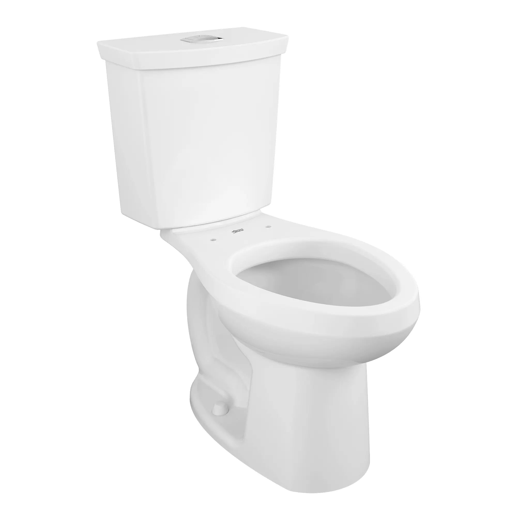 H2Option® Dual Flush Elongated Toilet - 1.28/0.92 GPF (4.8/3.5 LPF) Water Saving Chair Height Toilet with Linerless Seat - Perfect for Modern Bathrooms & ADA Compliant Spaces