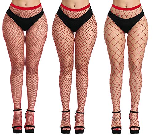 3 Pack Red-(small+middle+big Hole)