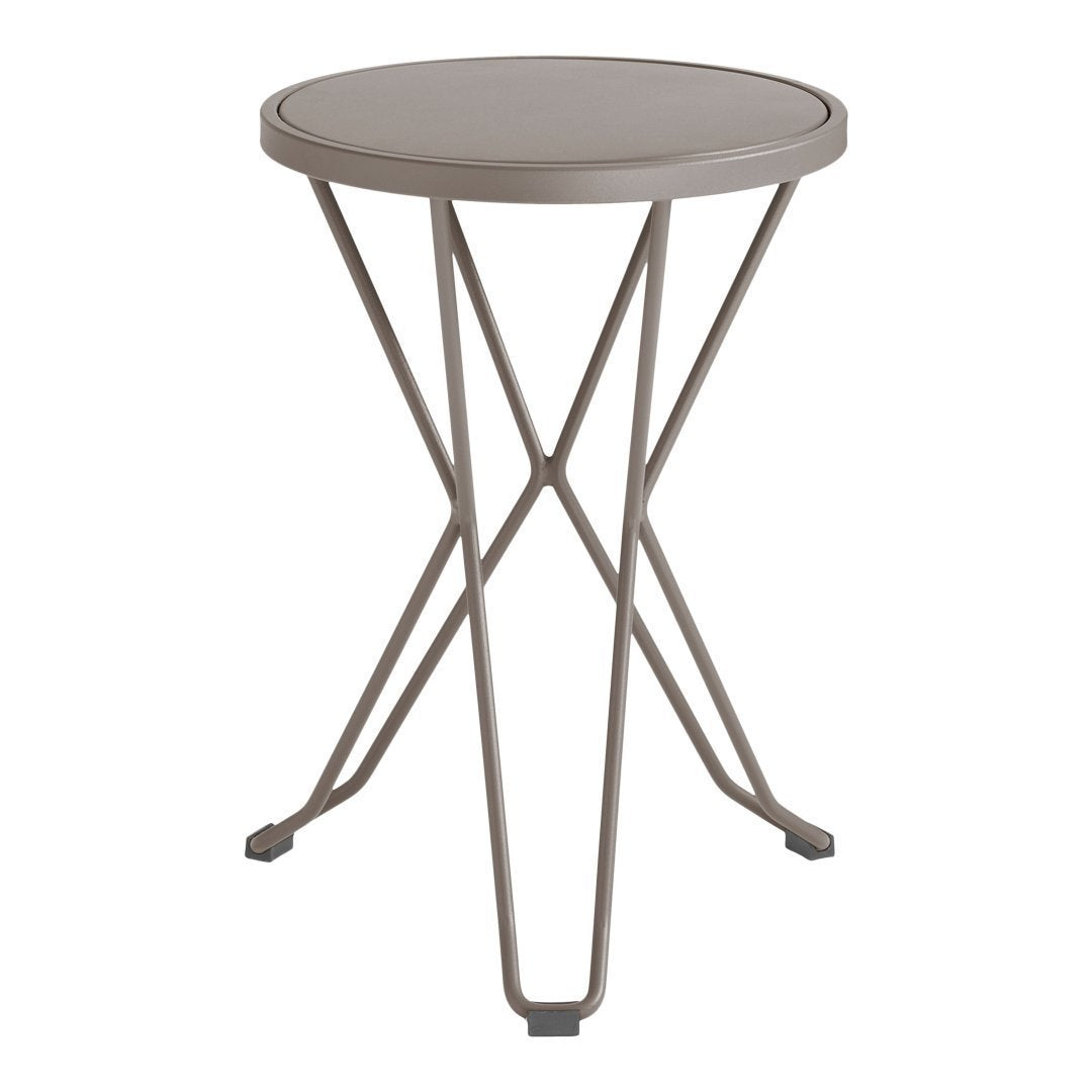 Capri Mini Stool - Compact & Stylish Accent Stool for Small Spaces, Perfect for Bedroom, Living Room, or Entryway Decor