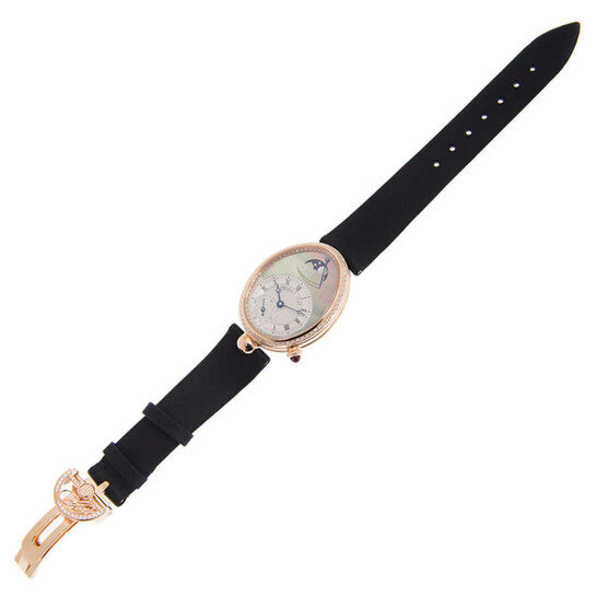 Breguet Reine de Naples 18K Rose Gold Diamond Ladies Watch - Luxury Women's Timepiece for Special Occasions & Formal Events