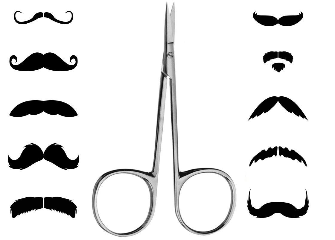 Professional Manicure Scissors for Men & Women - Salon Quality Nail Care Tool (Pack of 1) - Perfect for Home Grooming, Nail Art & Professional Salon Use