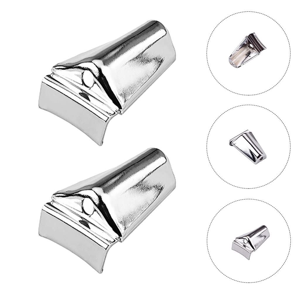 2Pcs Heavy Duty Bass Drum Claw Hooks - Durable Metal Drum Parts & Percussion Accessories for Drum Set Maintenance and Replacement - Perfect for Drum Kits, Marching Bands, and Music Performances
