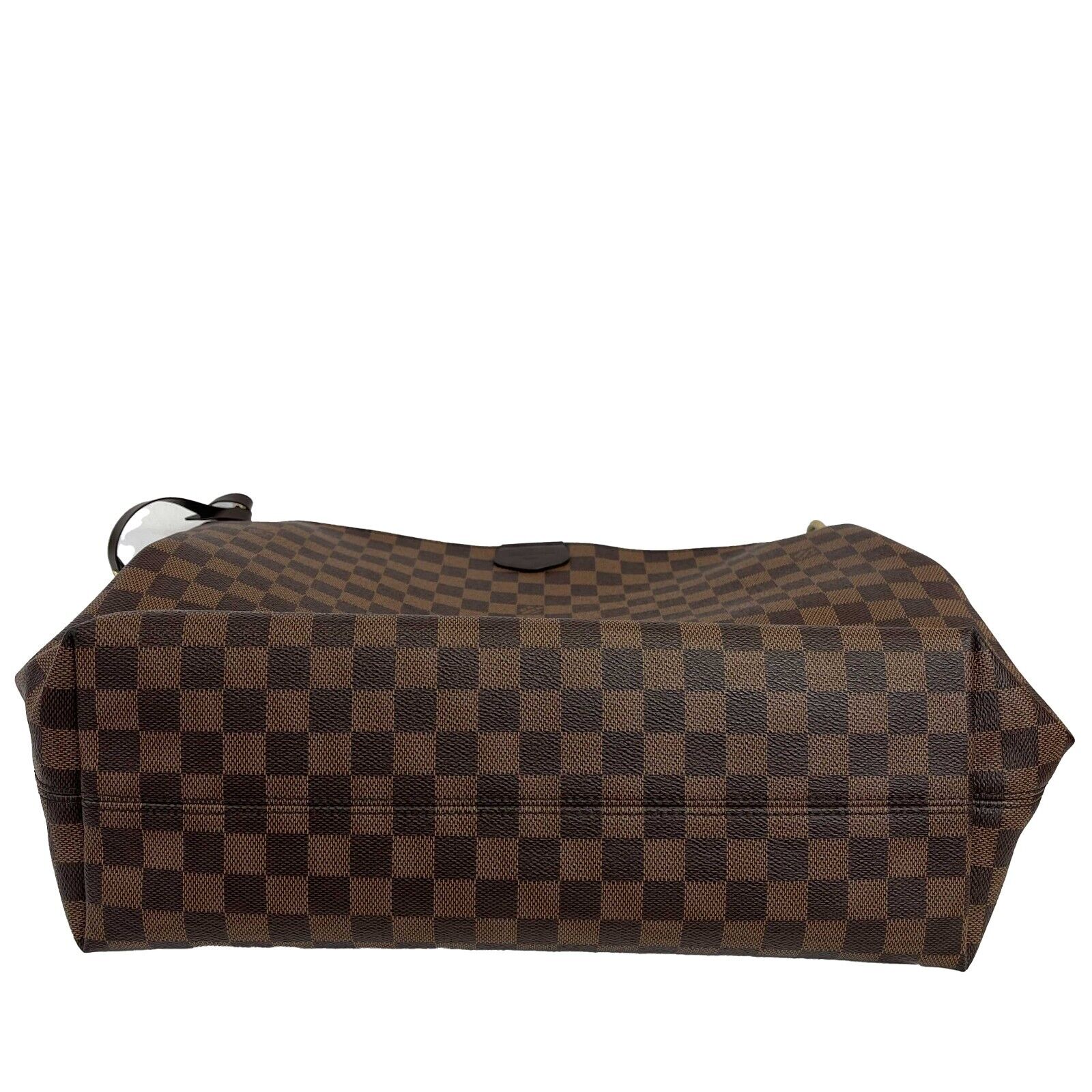 Louis Vuitton Damier Ebene Graceful MM Monogram Brown Hobo Shoulder Bag - Luxury Handbag for Women, Perfect for Work, Travel & Everyday Use