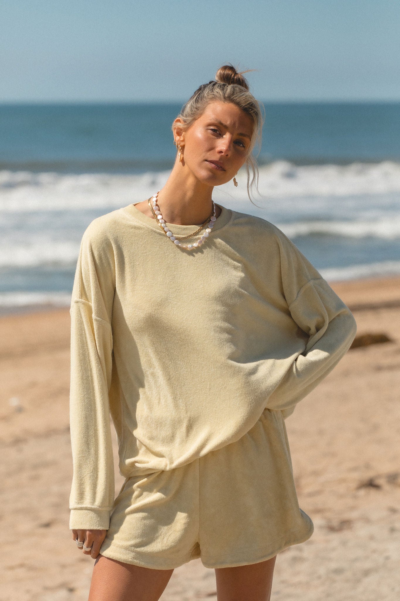 Surfrider Oversized Pullover Hoodie - Soft & Comfortable Beach Towel Cover-Up for Women & Men - Perfect for Surfing, Swimming, and Beach Vacations