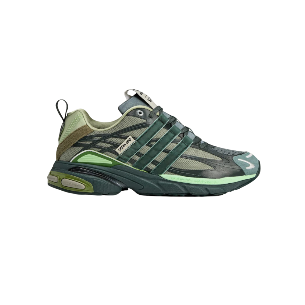 Adidas Adistar Cushion Running Shoes for Men - Shadow Green & Onix Colorway | High-Performance Cushioned Sneakers for Running, Training & Gym Workouts