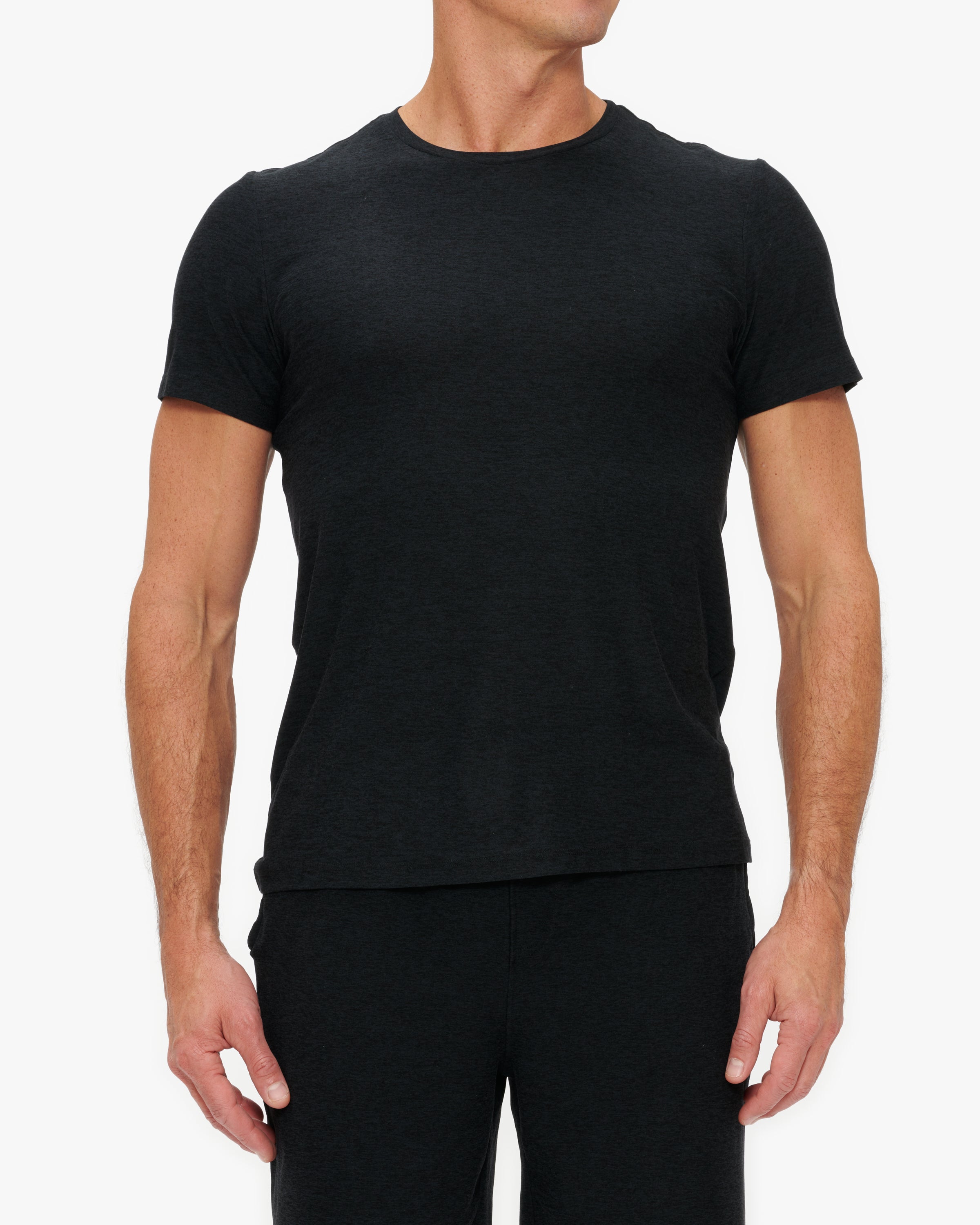 Beyond Yoga Featherweight Always Beyond Crew Tee 2.0 - Women's Lightweight Comfortable T-Shirt for Yoga, Workout & Everyday Wear