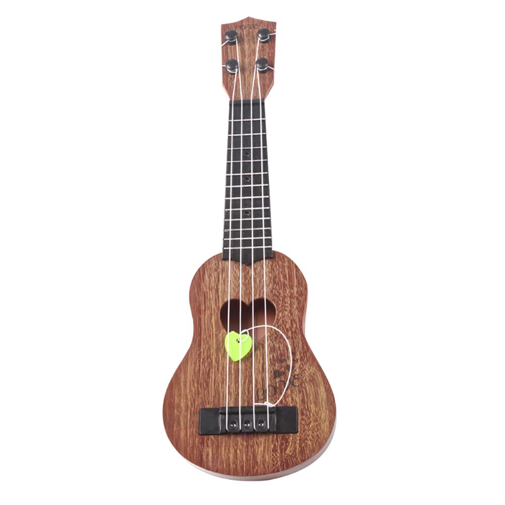 Classic Mini 4-String Ukulele Guitar - Educational Musical Instrument for Kids & Beginners - Perfect for Home Learning, Coffee Shop Performances & Birthday Gifts