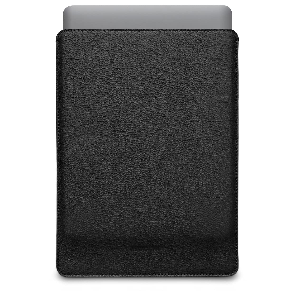 Premium Genuine Leather Sleeve Case for 13-inch MacBook Pro & 13.6-inch MacBook Air - Protective Black Laptop Cover - Perfect for Office, Travel & Business Professionals