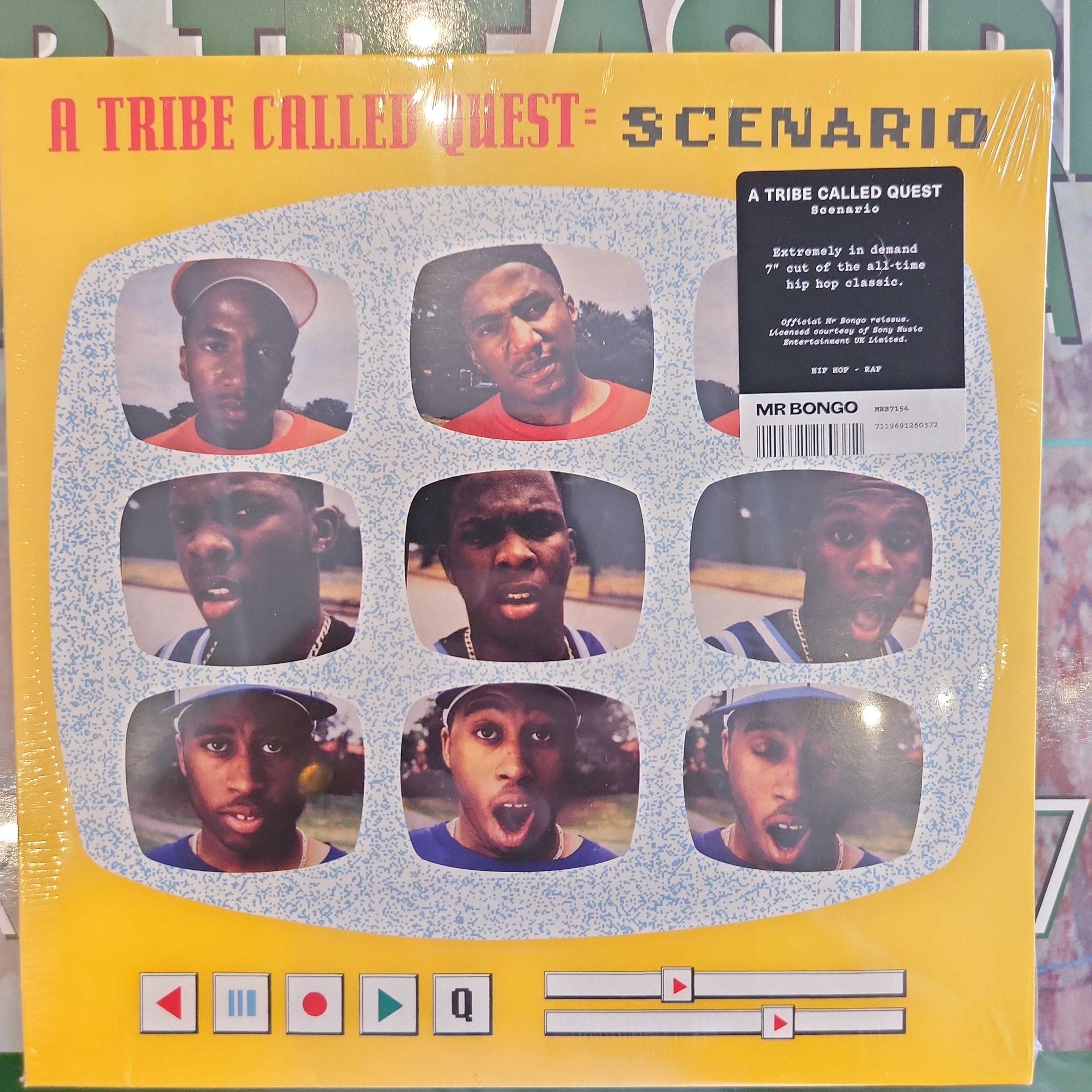 A Tribe Called Quest - Scenario 7 | Vintage Hip-Hop Vinyl Record | Perfect for Collectors & Music Enthusiasts