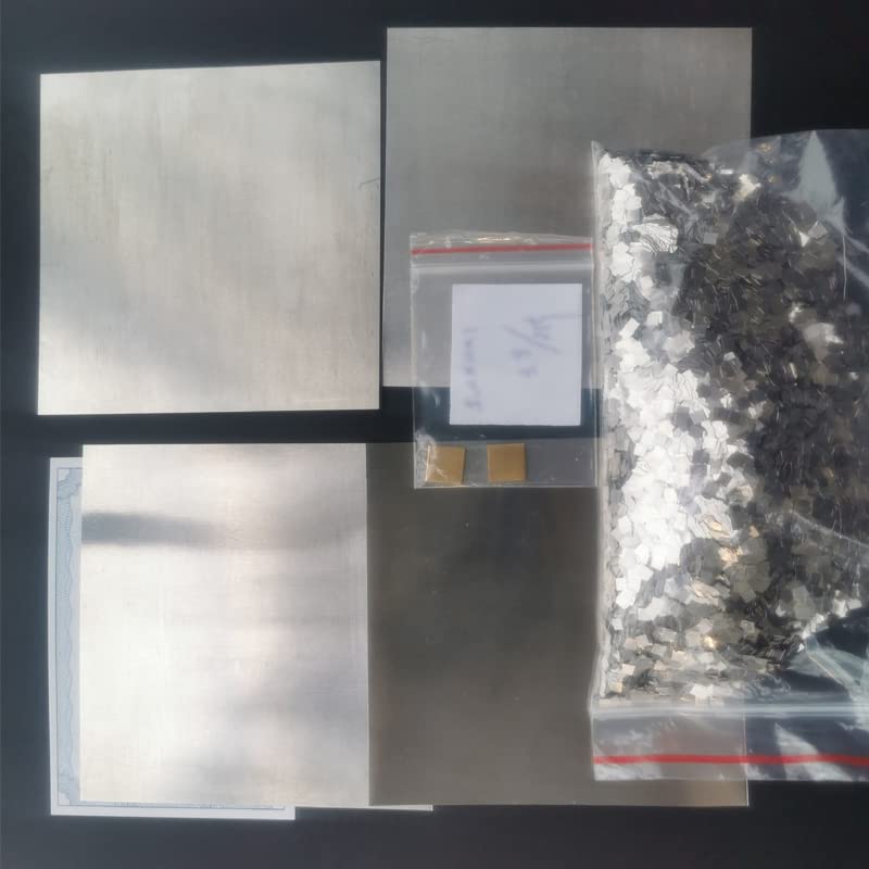 99.99% Pure Platinum Lab Tablets - Custom Sizes 10mm-20mm-0.2mm for Scientific Research & Jewelry Making