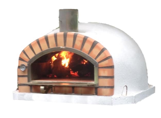 PIZZAIOLI Hybrid Wood & Gas Pizza Oven - Professional Outdoor Pizza Maker for Backyard, Restaurant & Catering | Perfect for Italian, Neapolitan & Artisan Pizzas
