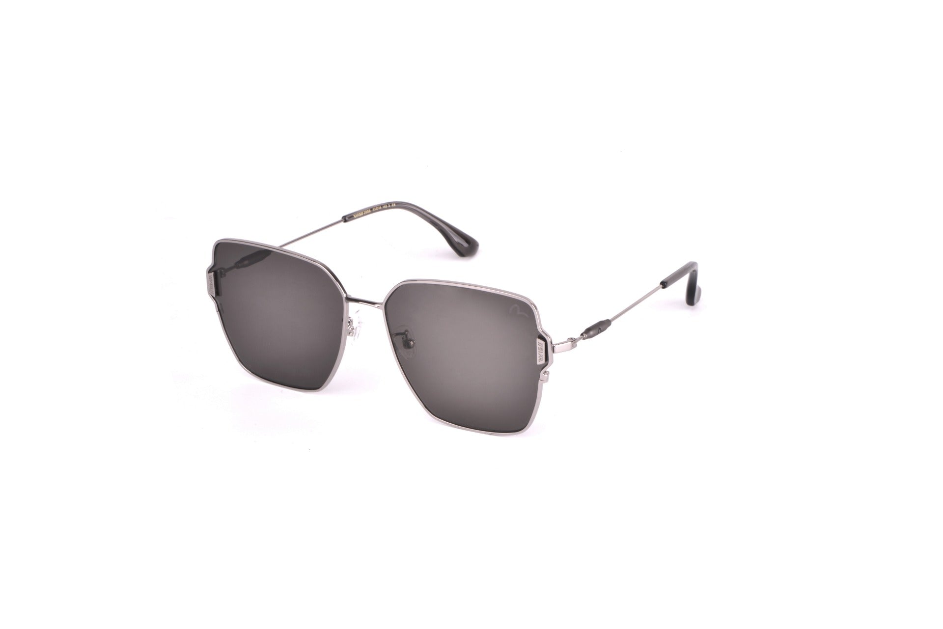 Seagull Hardware Square Metal Sunglasses for Men & Women - Classic Retro Style UV Protection Shades for Outdoor, Driving, Beach & Fashion