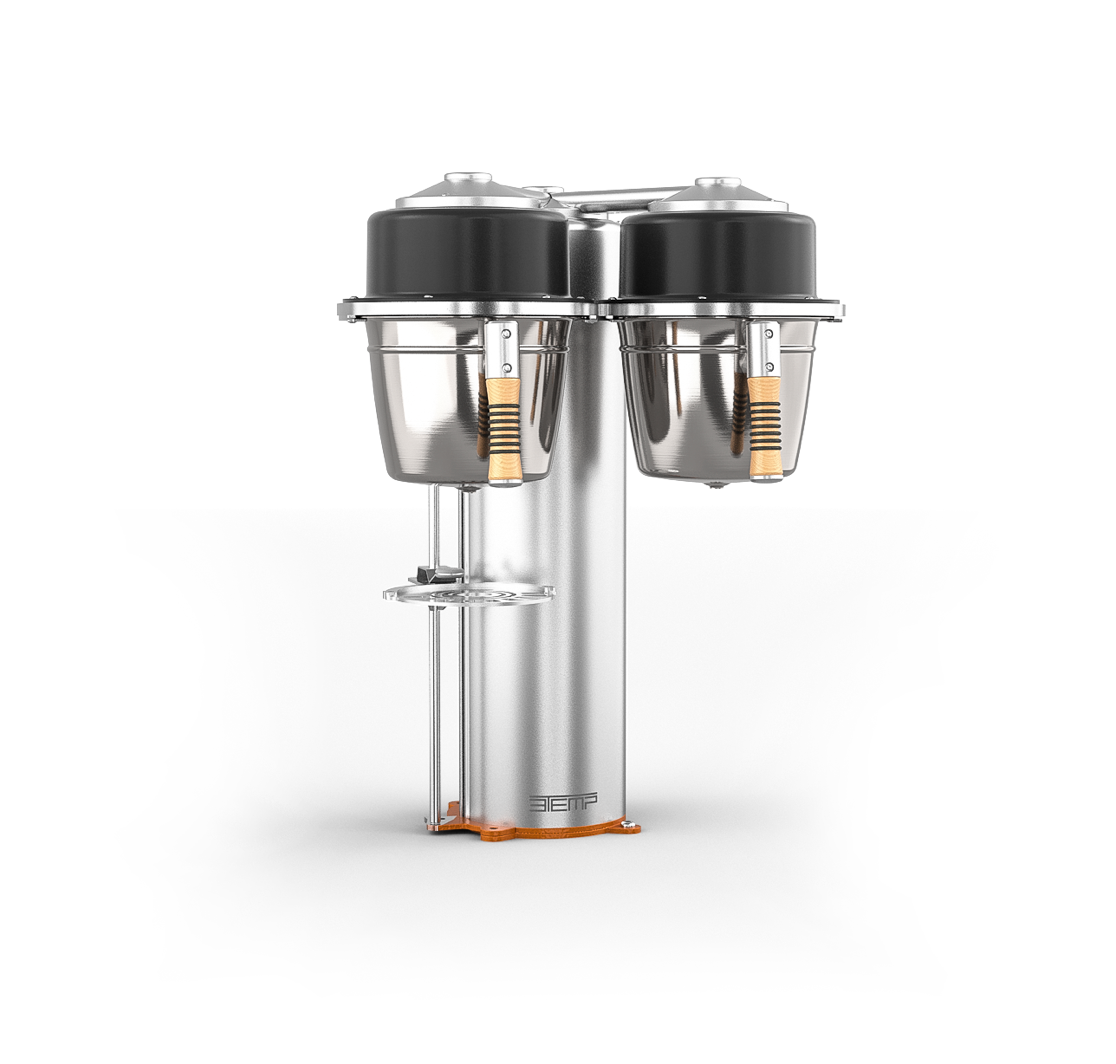 3TEMP Commercial Espresso Machine - 2 Group HIPSTER UC BREWER for Cafes & Restaurants | Perfect for High-Volume Coffee Brewing & Specialty Drinks