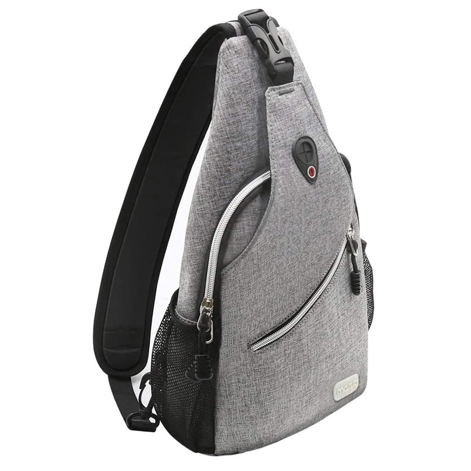 MOSISO Sling Backpack for Men & Women - Waterproof Crossbody Shoulder Bag, Lightweight Travel Hiking Daypack for Outdoor Activities, Commuting, and Gym Use