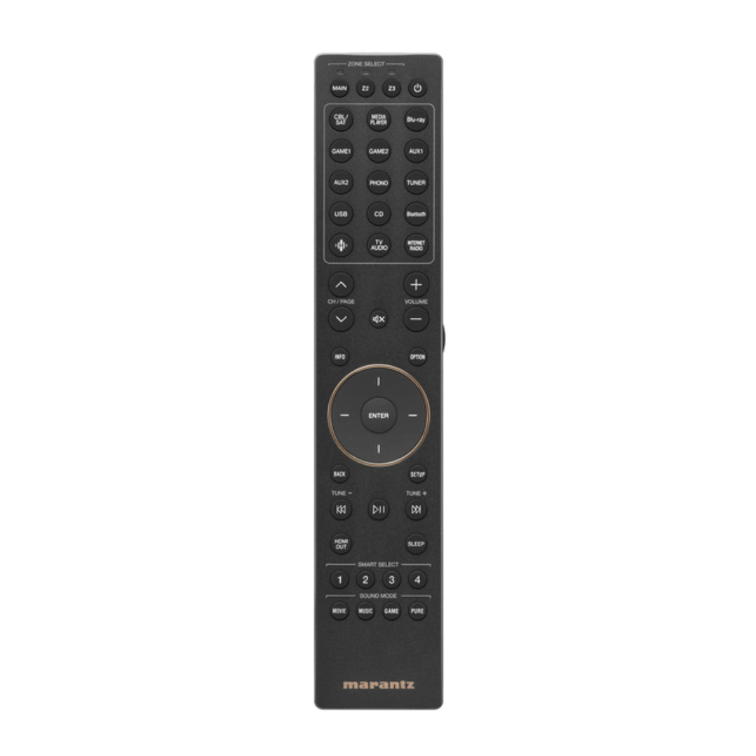 Marantz Cinema 30 Reference 11.4 Channel AV Receiver - Premium Home Theater Sound System for Movies, Music & Gaming
