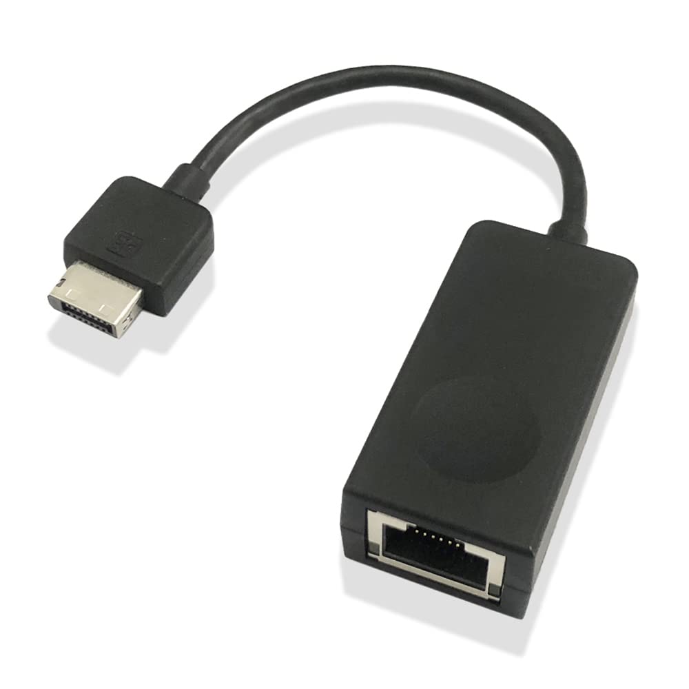 10-Pack GinTai Ethernet Dongle Adapter - USB-C to RJ45 Network Cable for Lenovo ThinkPad X280/X390/X395/X1 Carbon 7th/8th Gen/X13/T14s/T490s & More | High-Speed Gigabit LAN for Office, Travel & Remote Work