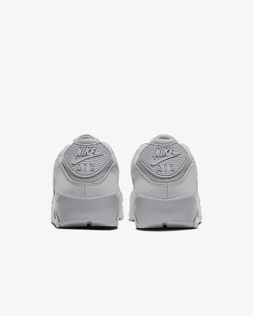 Nike Air Max 90 Running Shoes - Wolf Grey | Comfortable Cushioned Sneakers for Men & Women | Perfect for Gym Workouts, Jogging & Casual Wear