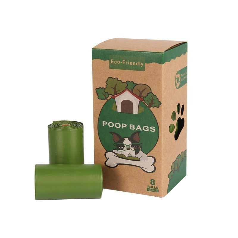 Biodegradable Pet Poop Bags - 8 Rolls (36 Bags per Roll) | Eco-Friendly, Compostable Dog Waste Bags for Clean & Sustainable Pet Care | Perfect for Walks, Parks & Backyard Cleanup