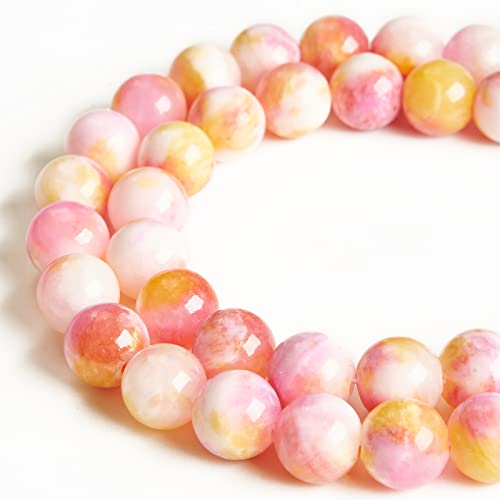 Pink Yellow Jade
