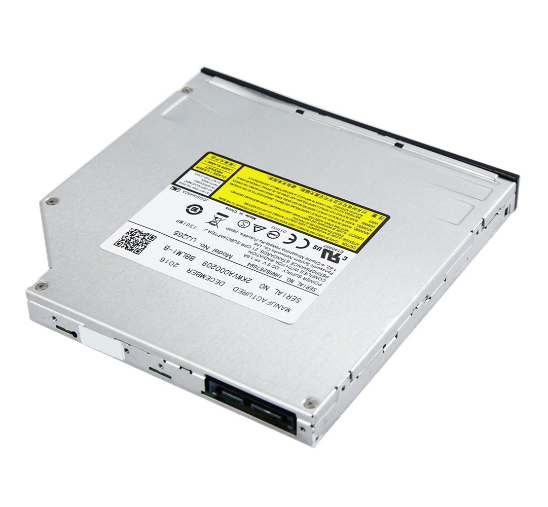 Sony BD-5850H BD-5840H Replacement - 12.7mm Slim SATA Internal Blu-ray Burner Drive for Laptop - 6X BD-RE DL, 8X DVD±RW, 3D & 4K Support - Compatible with 100GB/128GB BDXL Discs - Perfect for Home Theater PCs, Media Servers & Digital Archiving
