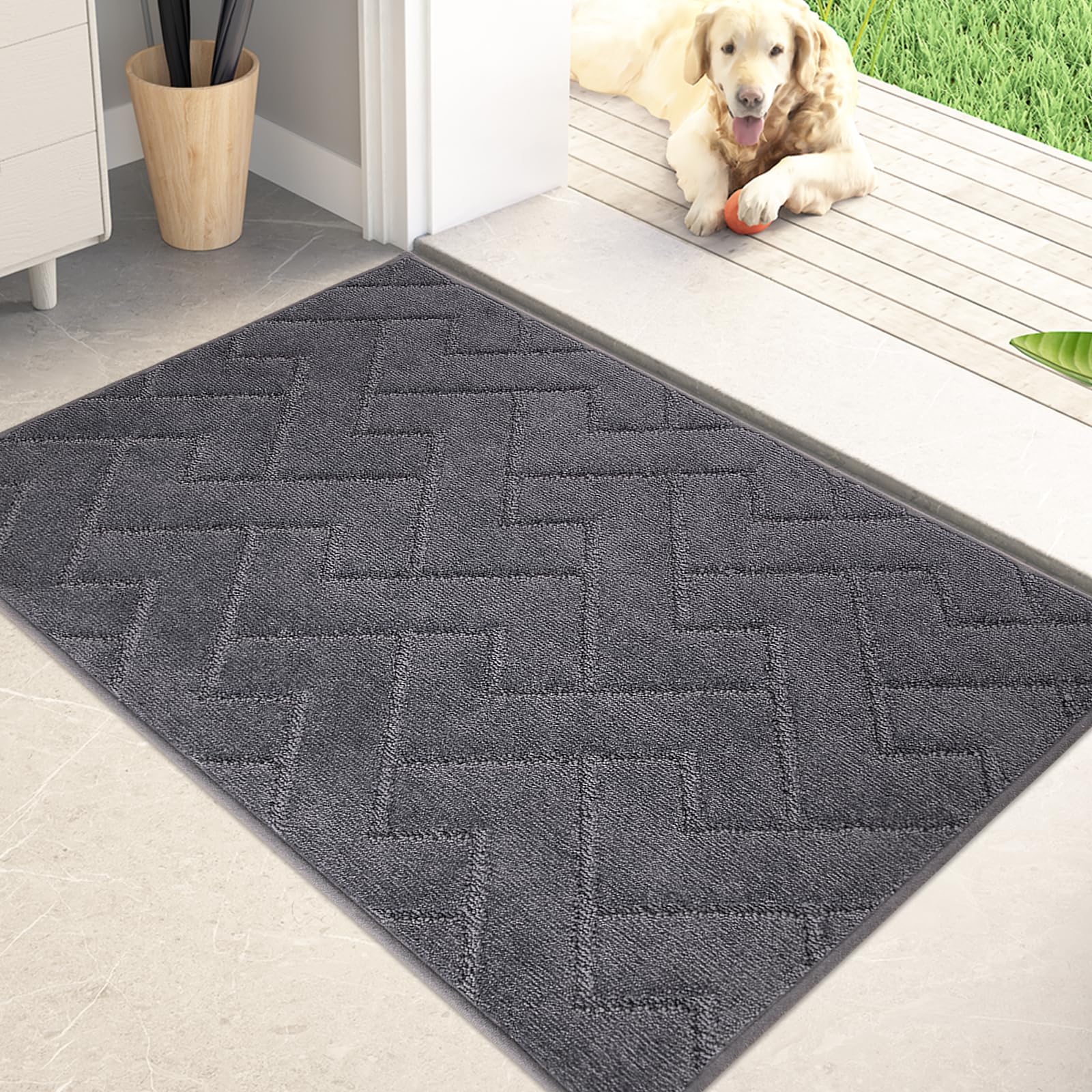 PURRUGS Dirt Trapper Door Mat 24