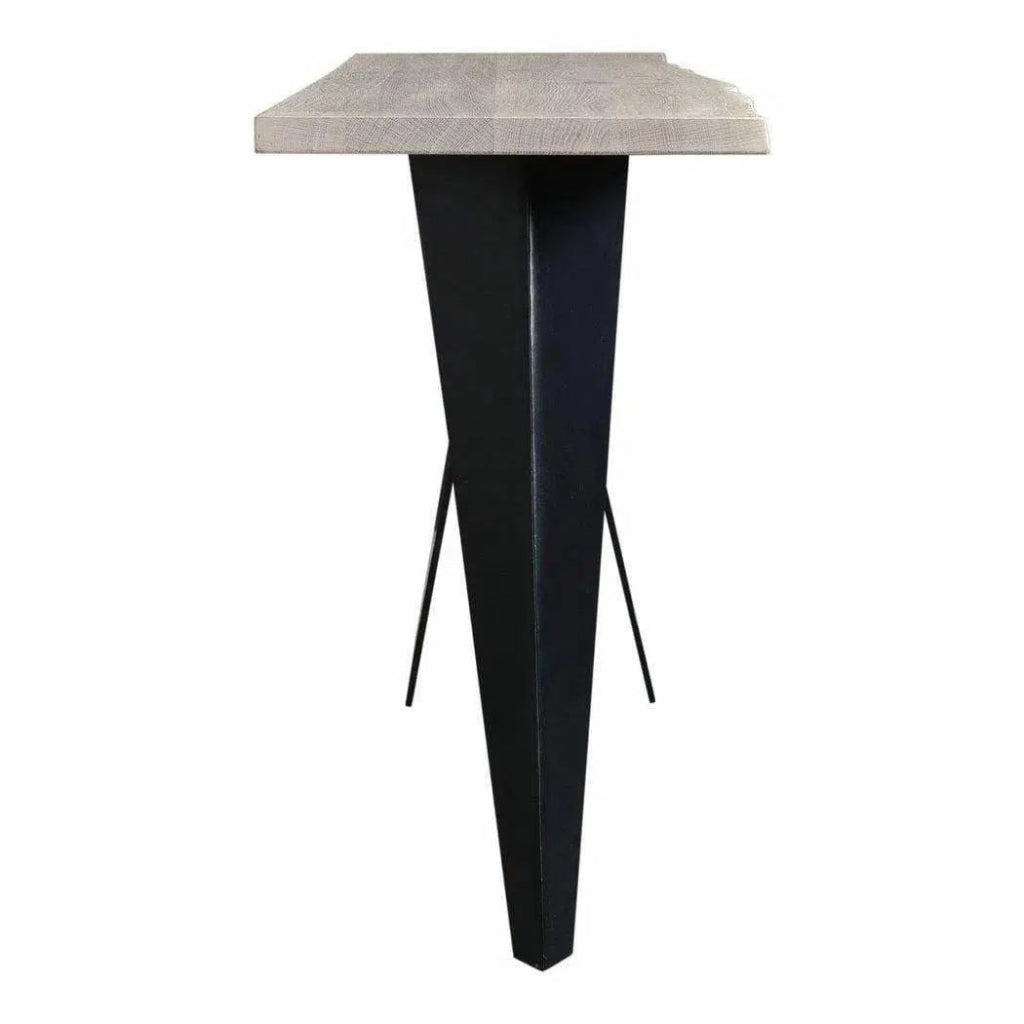 68 Inch Modern Console Table - Solid Wood Entryway Sofa Table for Hallway, Living Room & Bedroom Decor